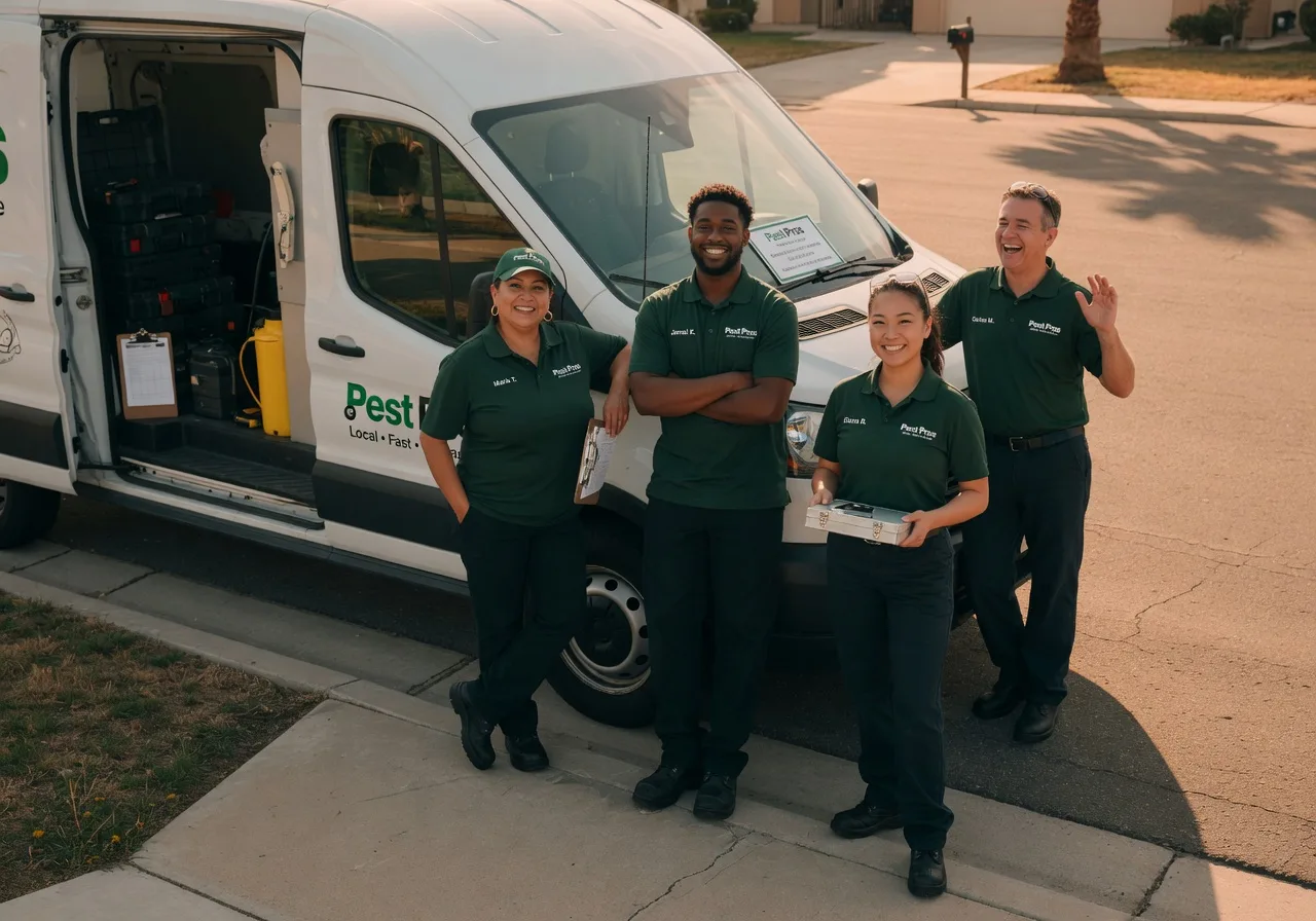 Pest Control company in Rocky, OK